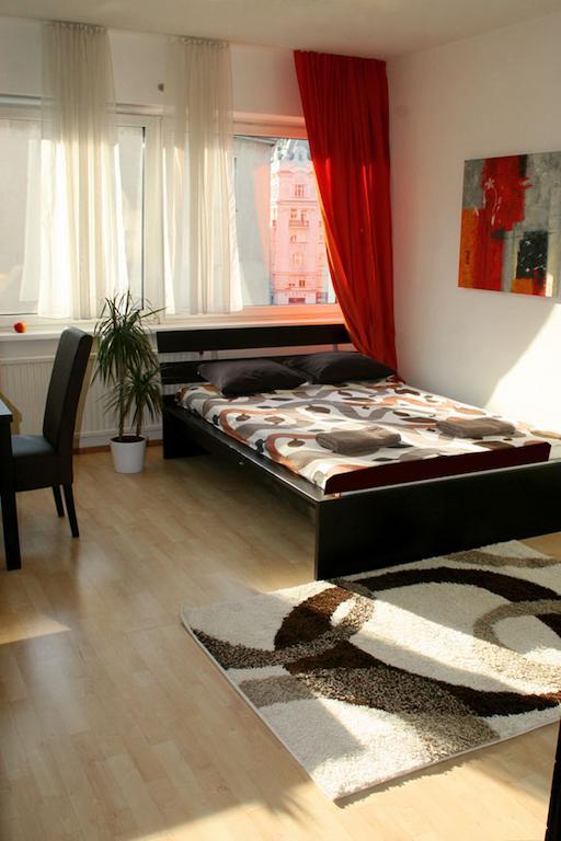 Apartment Center Vídeň Pokoj fotografie