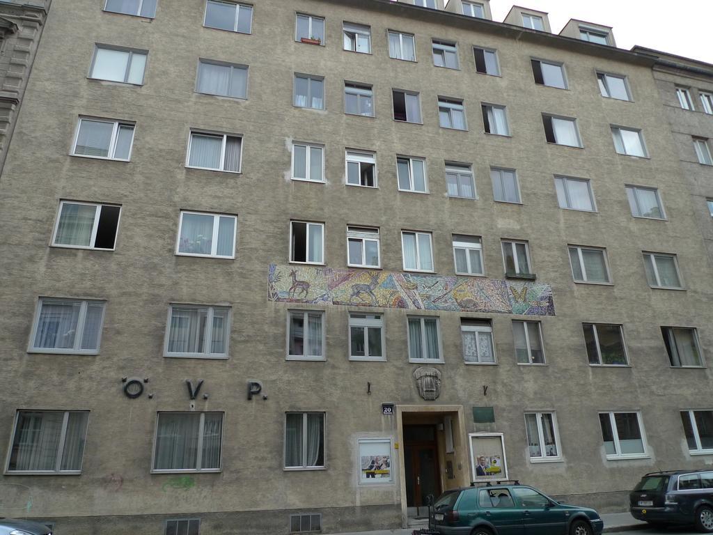 Apartment Center Vídeň Exteriér fotografie
