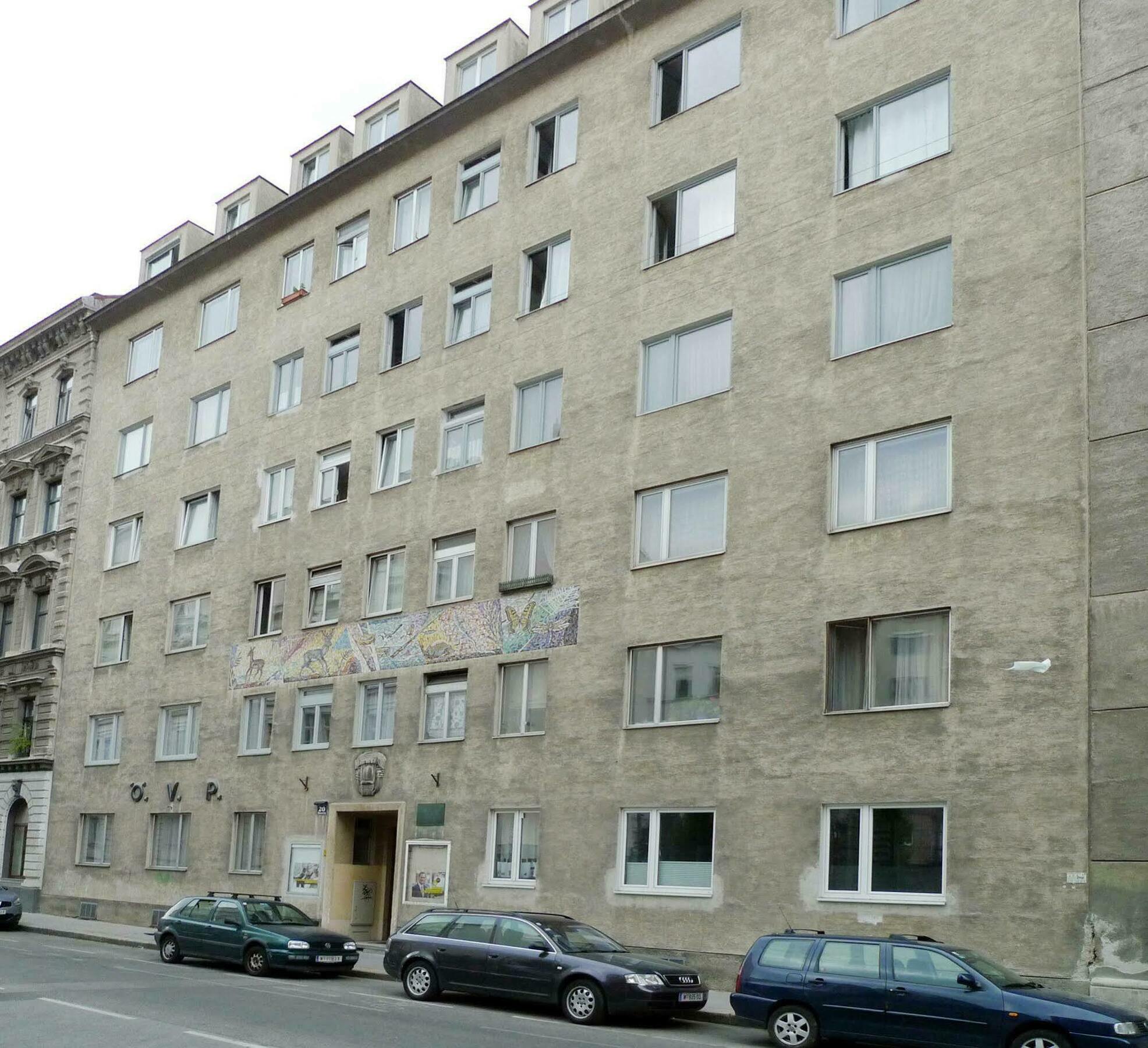 Apartment Center Vídeň Exteriér fotografie
