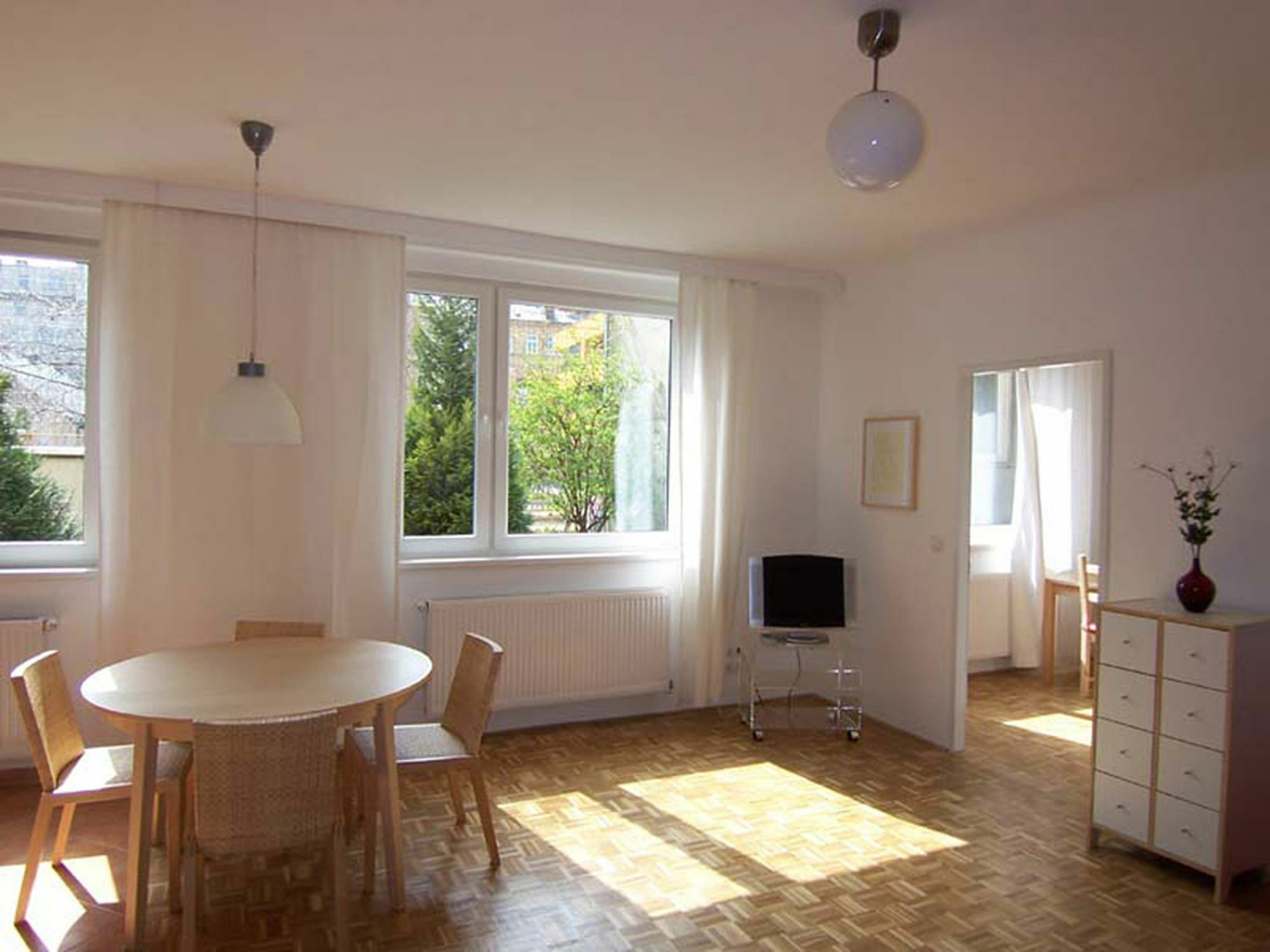 Apartment Center Vídeň Exteriér fotografie