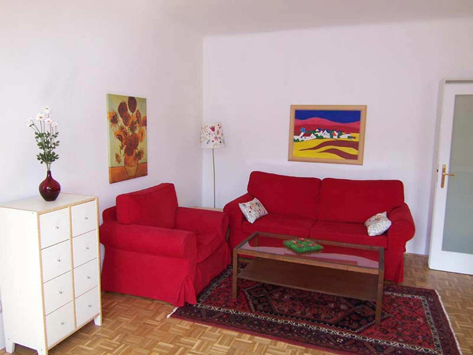 Apartment Center Vídeň Exteriér fotografie