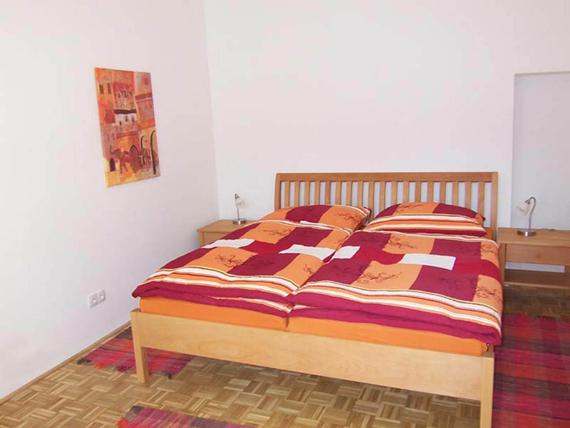 Apartment Center Vídeň Exteriér fotografie