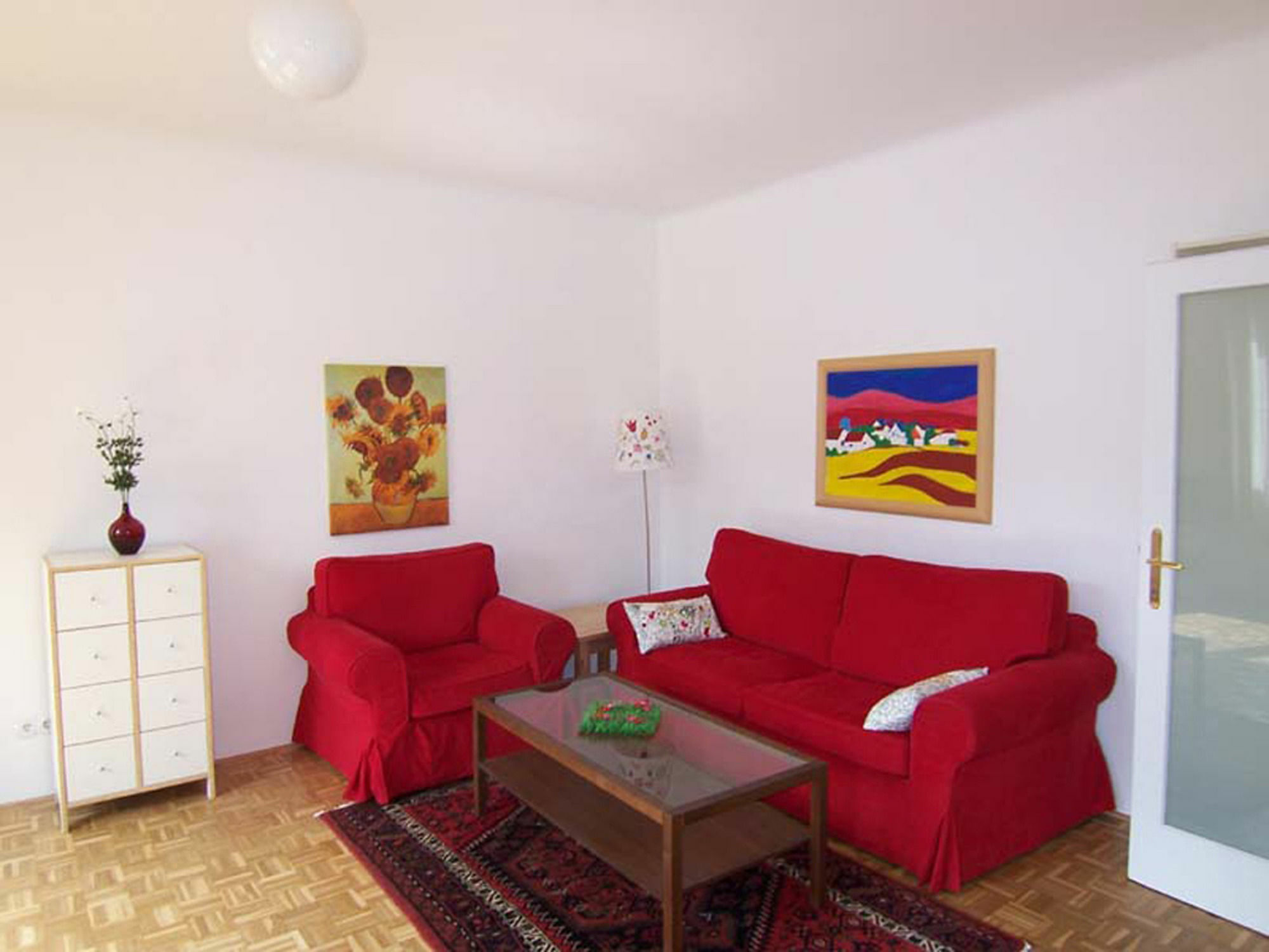 Apartment Center Vídeň Exteriér fotografie