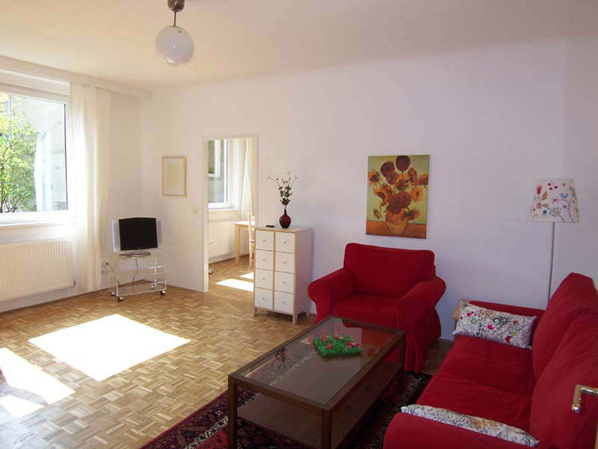 Apartment Center Vídeň Exteriér fotografie